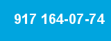 917 164-07-74